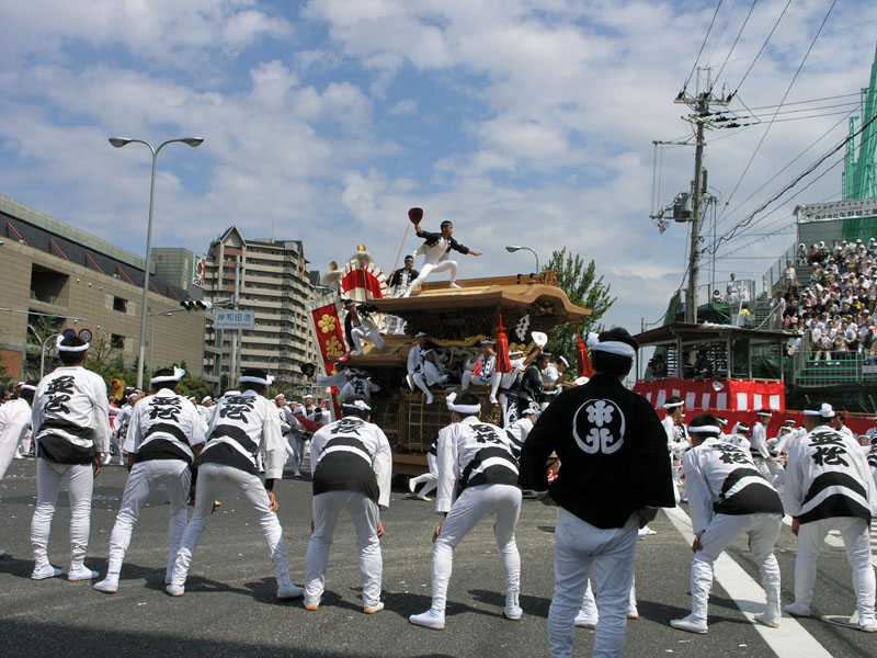 岸和田だんじり祭り05